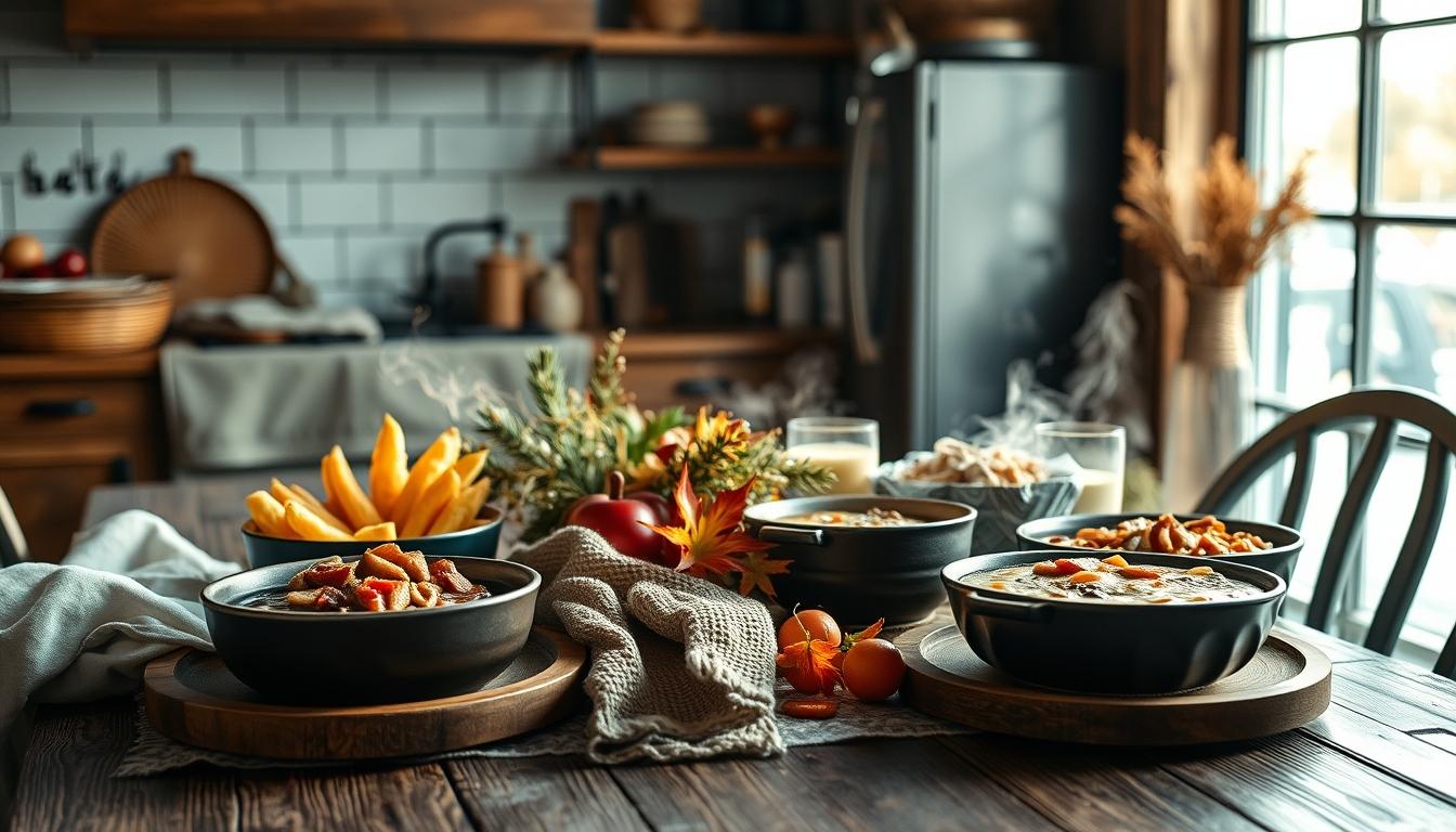 Quick weeknight meal preparation