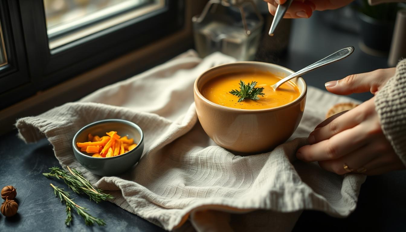 Quick weeknight dinner prepared in a home kitchen