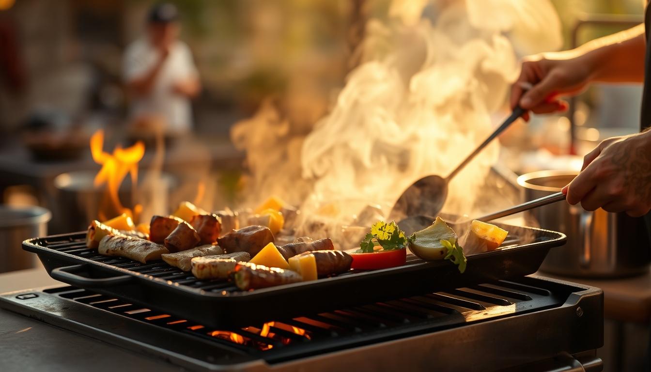 Portrait representing the creator behind Sizzle & Serve